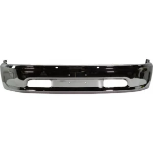 Ram PICKUP-RAM-1500 2013-2018/PICKUP-RAM-1500 Classic 2019-2024 Bumper Face Bar Front Chrome Without Sensor Without Fog Lamp Hole