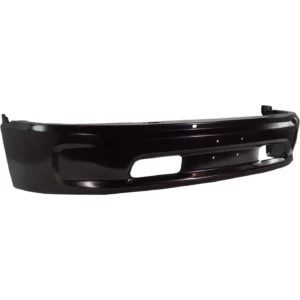 Ram PICKUP-RAM-1500 2013-2018/PICKUP-RAM-1500 Classic 2019-2024 Bumper Face Bar Front Black Paint-to-Match Without Sensor Without Fog Lamp Hole Excludes Rebel/warlock