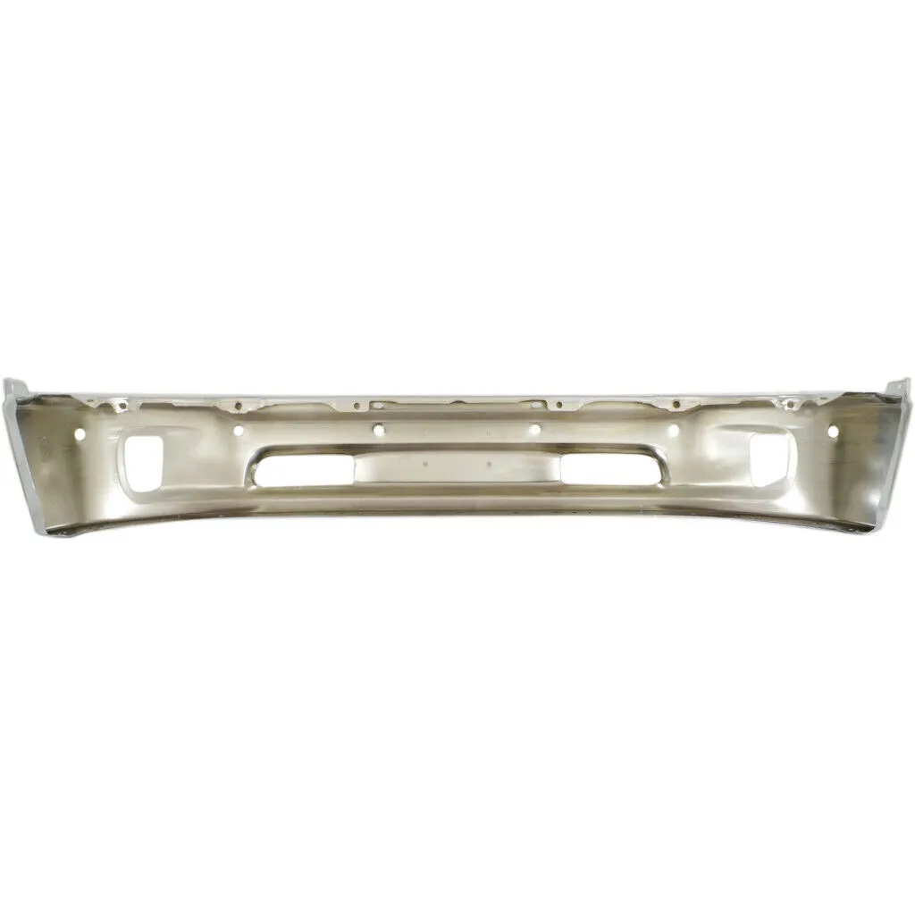 Ram PICKUP-RAM-1500 2014-2018/PICKUP-RAM-1500 Classic 2019-2023 Bumper Face Bar Front Chrome With Sensor With FOG Lamp Hole
