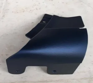 Dodge Challenger Bumper Extension Front Driver Side Lower Textured Finish Without Wide Body 2015-2023