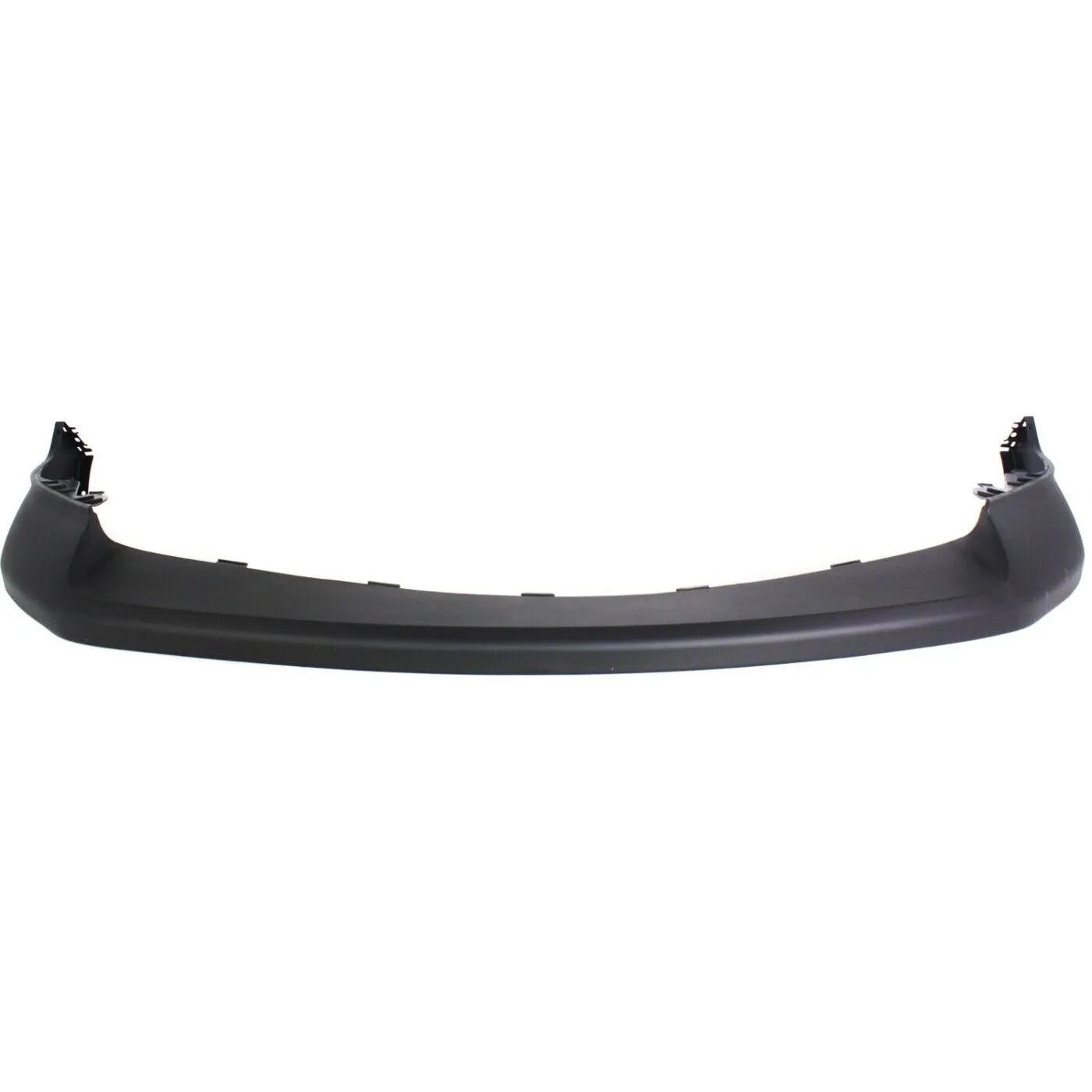 Dodge Ram 1500 Pickup 2009-2010/PICKUP-RAM-1500 2011-2012 Bumper Upper Front Textured Gray Without Sport
