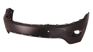 Jeep Grand Cherokee Bumper Upper Front Primed With Sensor Hole Ltd/overland/laredo Models 2014-2015