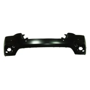 Jeep Cherokee Bumper Front Upper Primed With 6 Sensor Excludes Trailhawk Model CAPA Certified 2019-2023