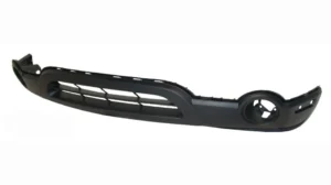 Chrysler Pacifica Bumper Lower Front Textured Dark Gray With FOG Lamp Hole 2004-2006