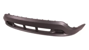 Jeep Compass MK Bumper Lower Front Textured Dark Gray Without Tow Hooks CAPA Certified 2011-2017