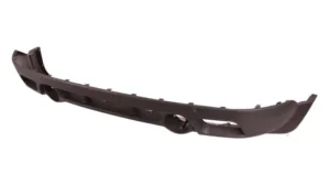 Jeep Patriot Bumper Lower Front Textured Gray With TOW Hook Hole Without Mldg Hole 2011-2017