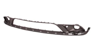 Dodge Durango Bumper Lower Front Matte-dk Gray Excludes Rt Model 2014-2020