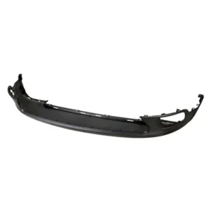Jeep Cherokee Bumper Lower Front Textured Dark Gray Excludes Trailhawk 2014-2018