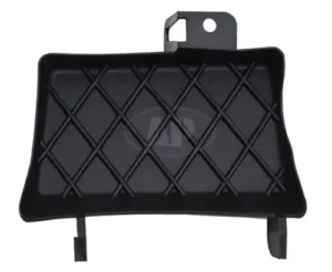 Jeep Grand Cherokee Tow Hook Cover Front Driver Side Matte-black Plastic 2011-2013