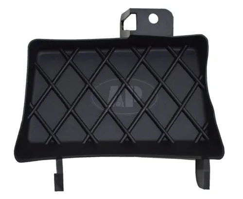 Jeep Grand Cherokee Tow Hook Cover Front Driver Side Matte-black Plastic 2011-2013