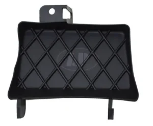 Jeep Grand Cherokee Tow Hook Cover Front Passenger Side Matte-black Plastic 2011-2013