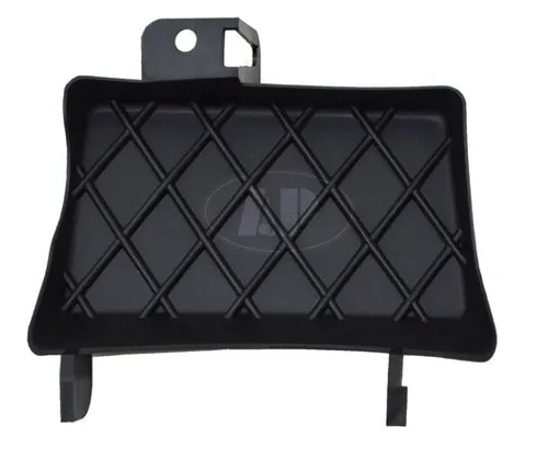 Jeep Grand Cherokee Tow Hook Cover Front Passenger Side Matte-black Plastic 2011-2013