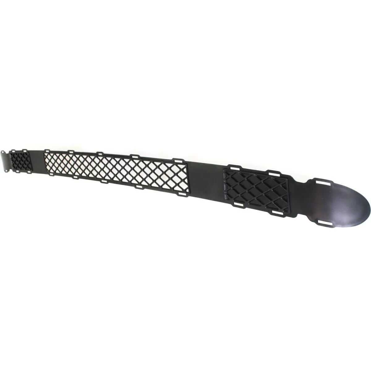 Dodge Avenger Grille Lower Black Without Fog 2008-2010