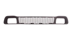 Jeep Grand Cherokee Grille Lower Matte Dark Gray Excludes SRT-8 With adaptive Cruise Control 2014-2015