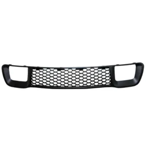 Jeep Grand Cherokee Grille Lower Matte-dark Gray Excludes SRT-8 Without Adaptive Cruise Without Tow Hook Hole 2014-2016