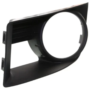 Dodge Caliber Fog Lamp Bezel Front Driver Side Matte-black 2007-2010