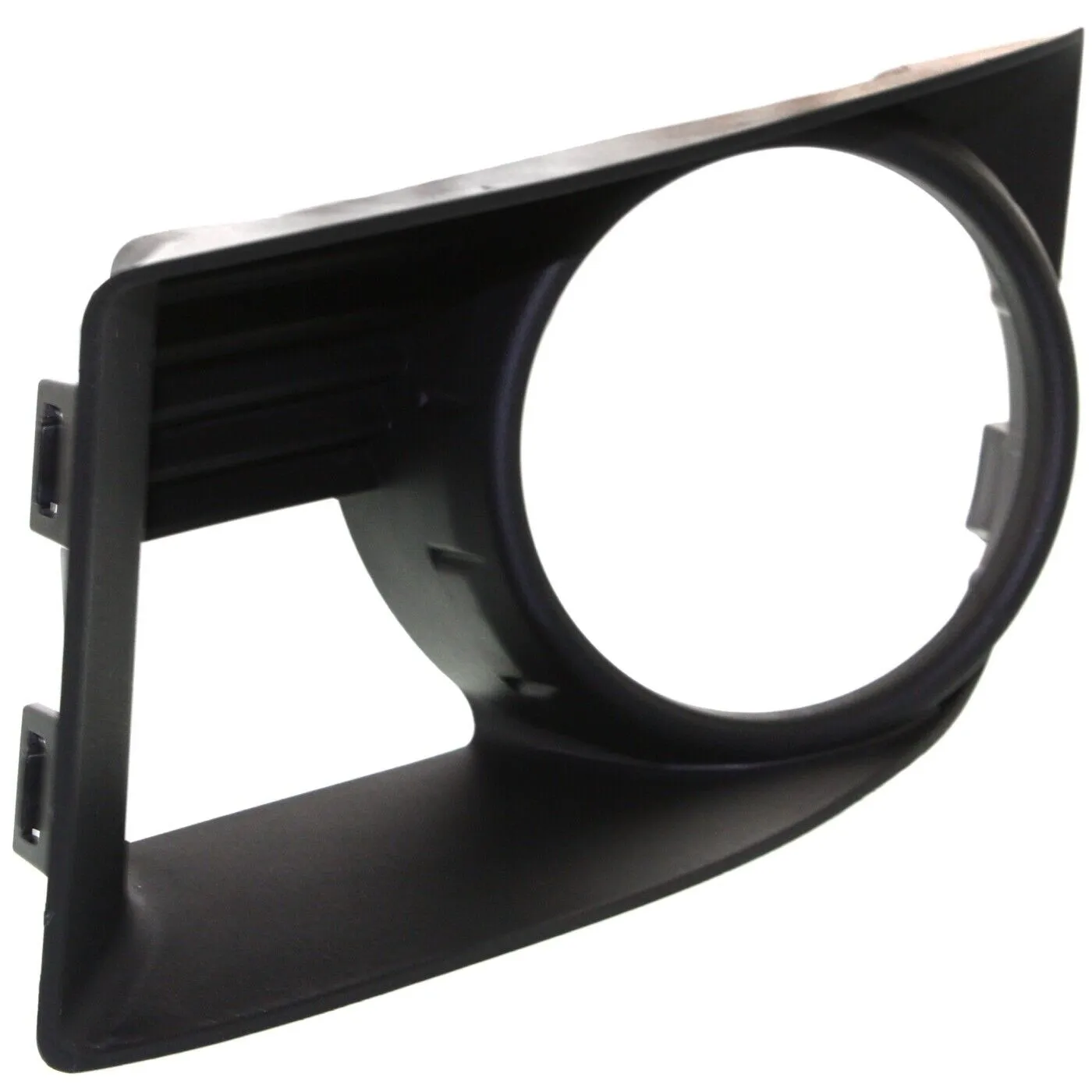 Dodge Caliber Fog Lamp Bezel Front Driver Side Matte-black 2007-2010
