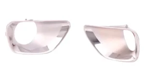 Jeep Grand Cherokee Fog Lamp Bezel Front Driver Side Chrome 2011-2013