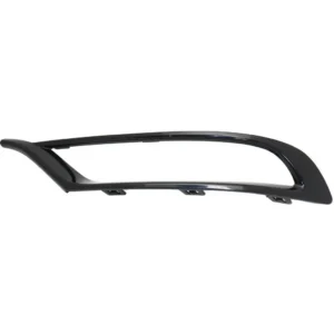Chrysler 300 Fog Lamp Trim Front Driver Side Smoke Chrome Finish (use With CH1044125 Center Molding) 2015-2023