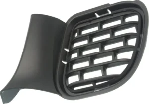 Dodge Challenger Grille Lower Front Driver Side Black (outer Piece Of 3-PIECE Grille Style) 2015-2023