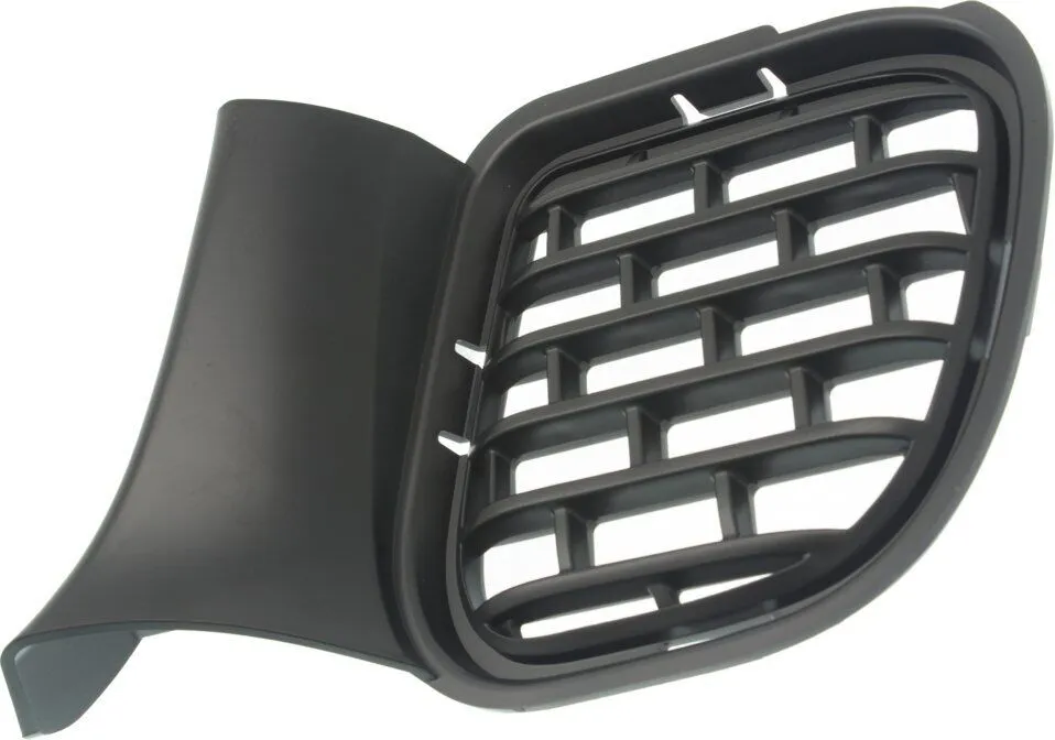 Dodge Challenger Grille Lower Front Driver Side Black (outer Piece Of 3-PIECE Grille Style) 2015-2023