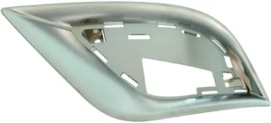 Jeep Grand Cherokee Fog Lamp Bezel Front Driver Side Satin Chrome Summit Model 2017-2021