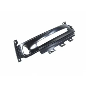 Chrysler 300 Fog Lamp Bezel Front Driver Side Black Primed S-model With APP Package (1-PC Center Molding) 2017-2023