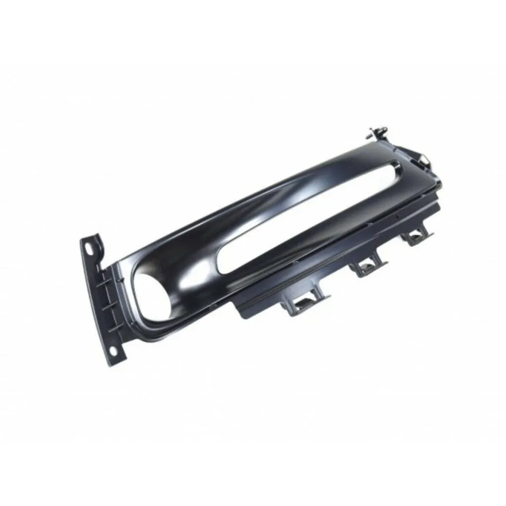 Chrysler 300 Fog Lamp Bezel Front Driver Side Black Primed S-model With APP Package (1-PC Center Molding) 2017-2023
