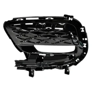 Chrysler Pacifica VAN/Pacifica VAN Hybrid Grille Lower Front Driver Side Gloss Black Without Fog Lamp Bracket/Park Assist Sensor 2021-2025