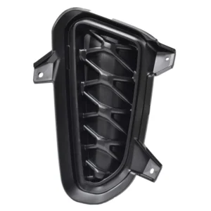 Dodge Durango Fog Lamp Bezel Front Driver Side Black Insert Below Fog Lamp 2021-2025