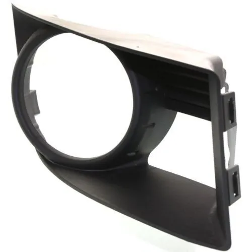 Dodge Caliber Fog Lamp Bezel Front Passenger Side Matte-black 2007-2010
