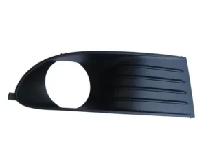 Dodge Journey Fog Lamp Bezel Front Passenger Side Textured Use With 1 Piece Bumper 2009-2013