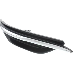 Chrysler 200 Convertible/200 Sedan Fog Lamp Cover Front Passenger Side With chrome Molding 2011-2014
