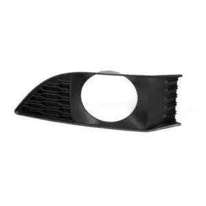 Dodge Charger Fog Lamp Bezel Front Passenger Side With adaptive Cruise Ctrl Matt-black 2011-2014