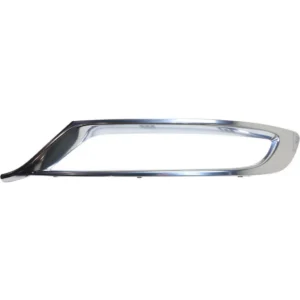 Chrysler 300 Fog Lamp Trim Molding Front Passenger Side Satin Chrome 17-23 S Models Without Appearance Package 2015-2023