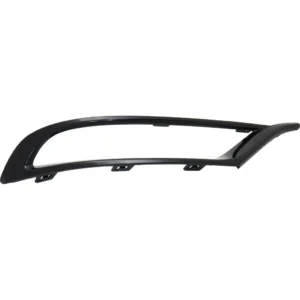 Chrysler 300 Fog Lamp Trim Front Passenger Side Smoke Chrome Finish (use With CH1044125 Center Molding) 2015-2023