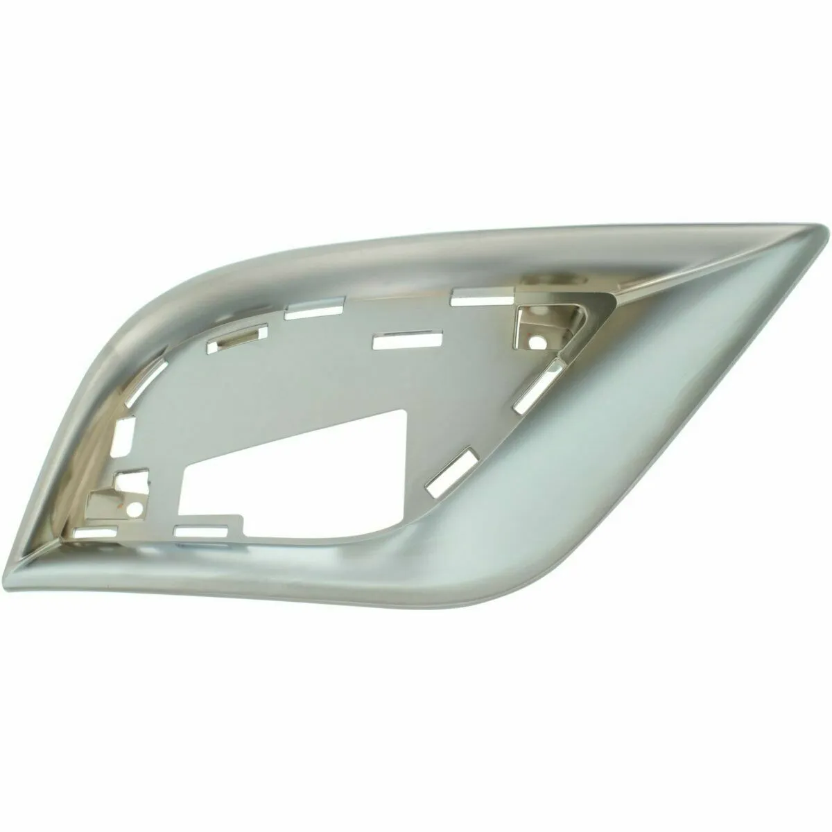 Jeep Grand Cherokee Fog Lamp Bezel Front Passenger Side Satin Chrome Summit Model 2017-2021