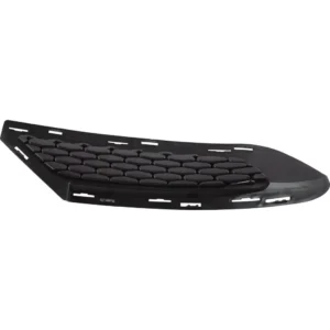 Chrysler 300 Fog Lamp Cover Front Passenger Side Black Textured Without SRT-8 (trim Molding Sold Separate) 2015-2023