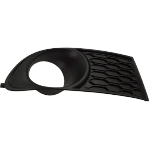 Dodge Journey Fog Lamp Bezel Front Passenger Side Black Textured With 1-PC Bumper 2014-2020