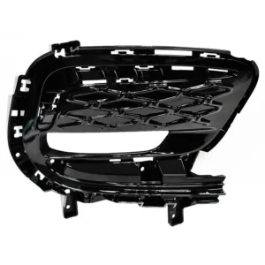 Chrysler Pacifica VAN/Pacifica VAN Hybrid Grille Lower Front Passenger Side Gloss Black Without Fog Lamp Bracket/Park Assist Sensor 2021-2025