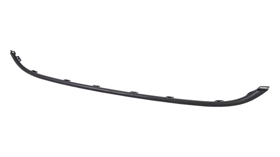 Chrysler 200 Sedan Bumper Molding Front Upper Matt Black 2015-2017