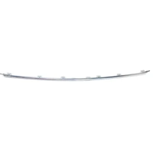 Chrysler 300 Bumper Molding Front Center (of 3-PIECE Front Applique) Satin Chrome/Fits 2017-21 S Models Without App Package 2015-2023