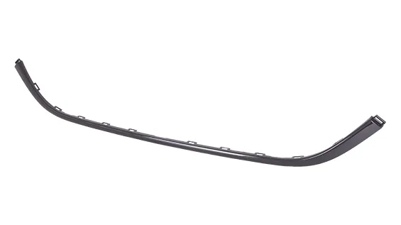 Chrysler Pacifica VAN/Pacifica VAN Hybrid Grille Molding Upper Black With FOG Lamp Excludes L/LX Model 2017-2020