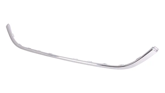 Chrysler Pacifica VAN/Pacifica VAN Hybrid Grille Molding Upper Chrome With FOG Lamp Excludes L/LX 2017-2020