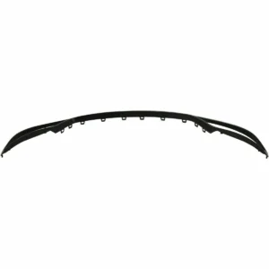 Chrysler 300 Bumper Molding Front Center Primed Black 1-PC Style 2015-2023