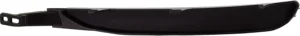 Chrysler 300 Bumper Molding Front Driver Side Lower Textured Black S-model (insert For Lamp Area) 2017-2023