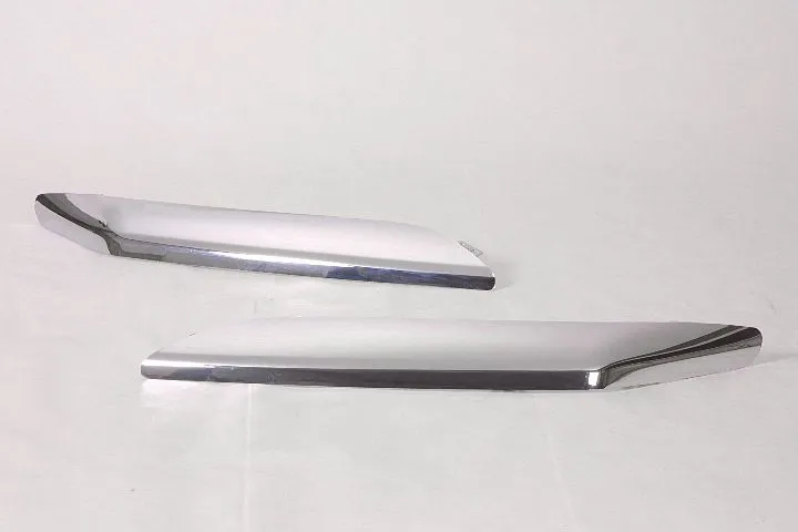 Chrysler Pacifica Bumper Molding Front Passenger Side Upper Chrome Plastic 2004-2006