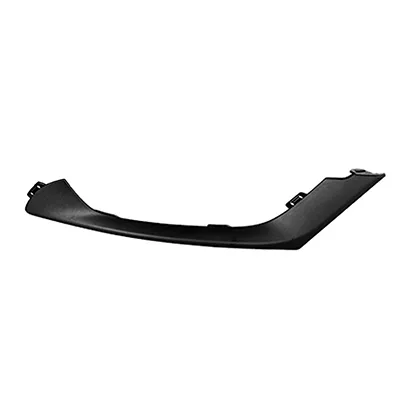 Chrysler 200 Sedan Grille Molding Passenger Side Lower Matte Black 2015-2017