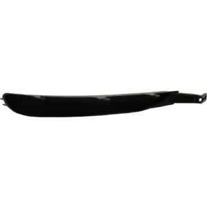 Chrysler 300 Bumper Molding Front Passenger Side Lower Textured Black S-model (insert For Lamp Area) 2017-2023