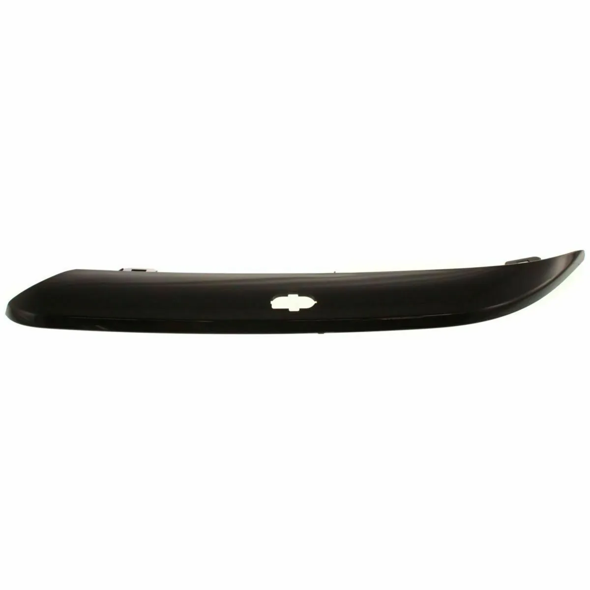 Chrysler 300 Bumper Strip Front Driver Side With H/LP Wash Hole Primed Black 6.1L 2005-2010